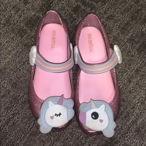 Unicorn slip ons